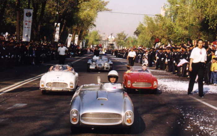 Autos Solana Paseo de la Reforma M�xico D.F.